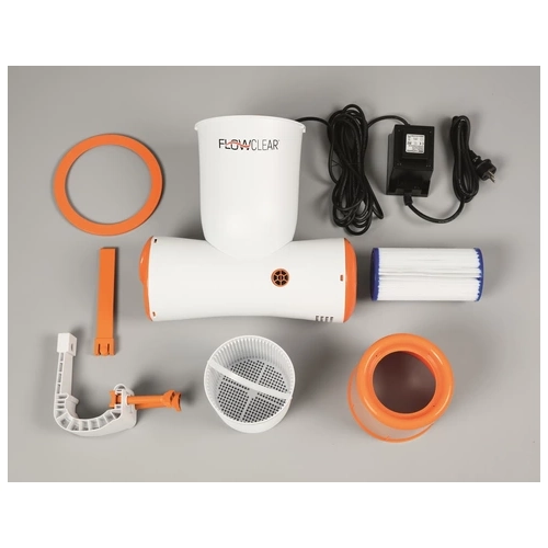 Skimmer Bestway Skimatic 58469 – pompa filtrująca do basenu